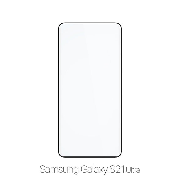 FixPremium FullCover Glass - 3D kaljeno staklo za Samsung Galaxy S21 Ultra
