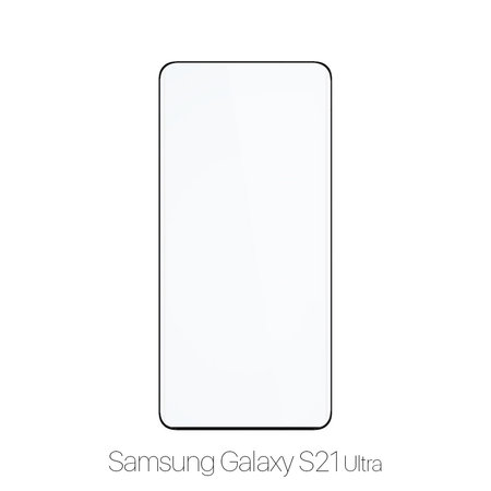 FixPremium FullCover Glass - 3D kaljeno staklo za Samsung Galaxy S21 Ultra