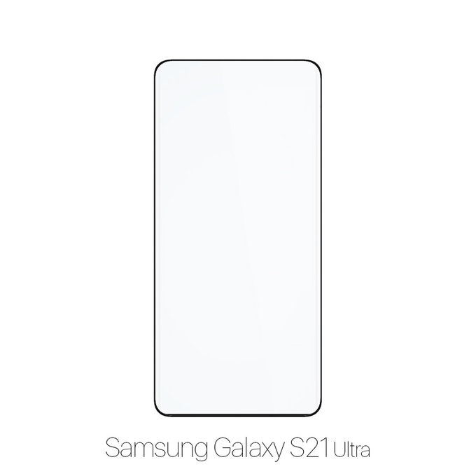 FixPremium FullCover Glass - 3D kaljeno staklo za Samsung Galaxy S21 Ultra