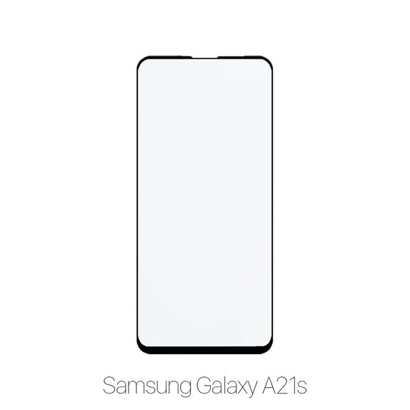 FixPremium FullCover Glass - Kaljeno staklo za Samsung Galaxy A21s