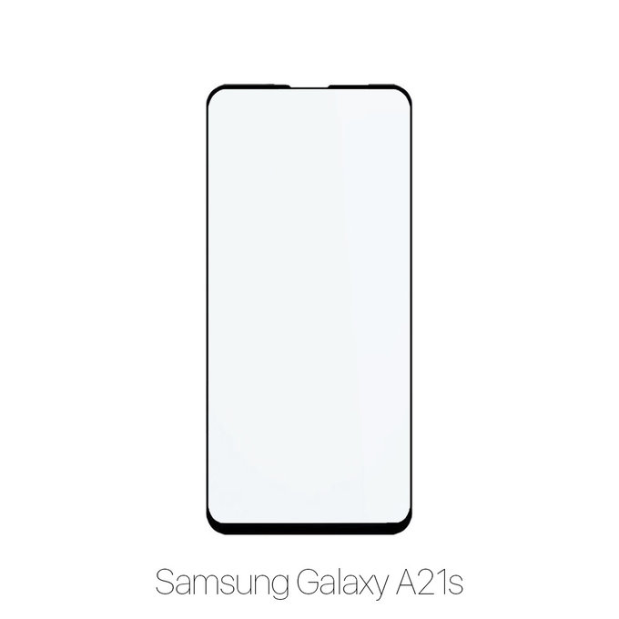 FixPremium FullCover Glass - Kaljeno staklo za Samsung Galaxy A21s