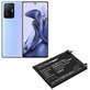 Baterija za  Xiaomi 11T Pro, 2500mAh, Li-Pol, 7.74 V, BM58, HQ
