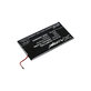 Baterija za  Motorola Moto Z2 Play XT1710-09, 2800mAh, Li-Pol, 3.8 V, HZ40, HQ