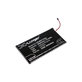 Baterija za  Motorola Moto Z2 Play XT1710-09, 2800mAh, Li-Pol, 3.8 V, HZ40, HQ