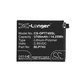 Baterija za  OnePlus 7T, 3700mAh, Li-Pol, 3.85 V, BLP743, HQ