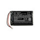 Sony Playstation 4 - Baterija kontrolera KCR1410 1000mAh HQ