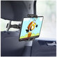 SBS - Držač za naslon za glavu Mount Pro za pametni telefon i tablet do 12,9", crni