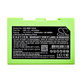 iRobot Roomba e-series, i-series - Baterija ABL-D1, 4624864, ABL-D2 3400mAh HQ