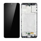 Samsung Galaxy A31 A315F - LCD zaslon + zaslon osjetljiv na dodir + okvir (Prism Crush Black) TFT