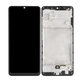 Samsung Galaxy A32 4G A325F - LCD zaslon + zaslon osjetljiv na dodir + okvir (crni) OLED