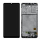 Samsung Galaxy A41 A415F - LCD zaslon + zaslon osjetljiv na dodir + okvir (Prism Crush Black) TFT