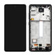 Samsung Galaxy A52 4G A525F - LCD Display + Touch Screen + Frame (Awesome Black) TFT