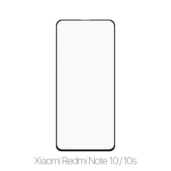 FixPremium FullCover Glass - Kaljeno staklo za Xiaomi Redmi Note 10 & 10S
