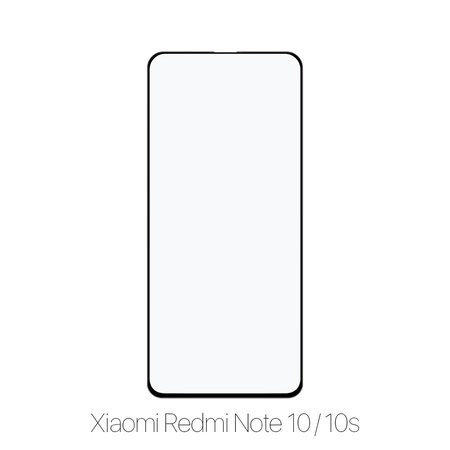 FixPremium FullCover Glass - Kaljeno staklo za Xiaomi Redmi Note 10 & 10S
