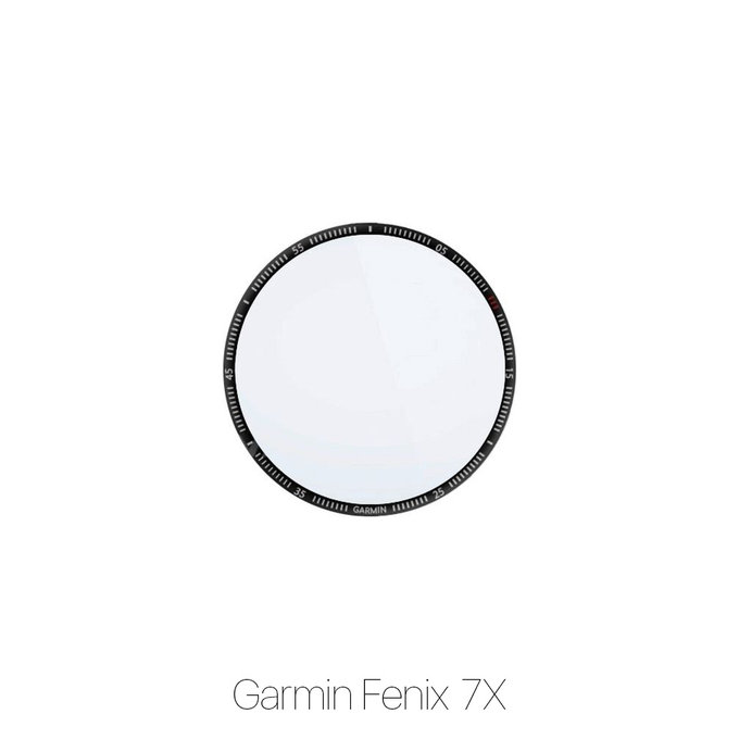 FixPremium Watch Protector - Pleksiglas za Garmin Fenix 7X