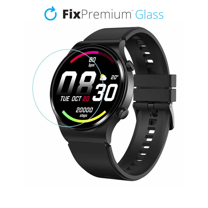 FixPremium Watch Protector - Kaljeno staklo za Garmin Fenix 7S