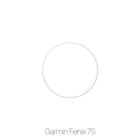 FixPremium Watch Protector - Kaljeno staklo za Garmin Fenix 7S