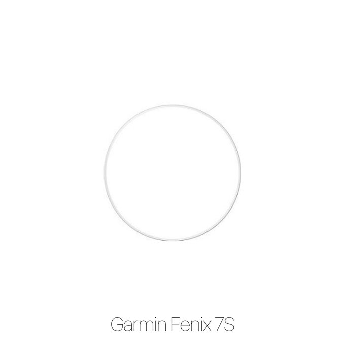 FixPremium Watch Protector - Kaljeno staklo za Garmin Fenix 7S