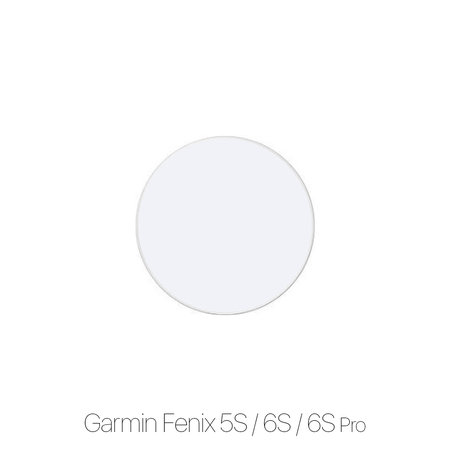 FixPremium Watch Protector - Kaljeno staklo za Garmin Fenix 5S, 6S & 6S Pro