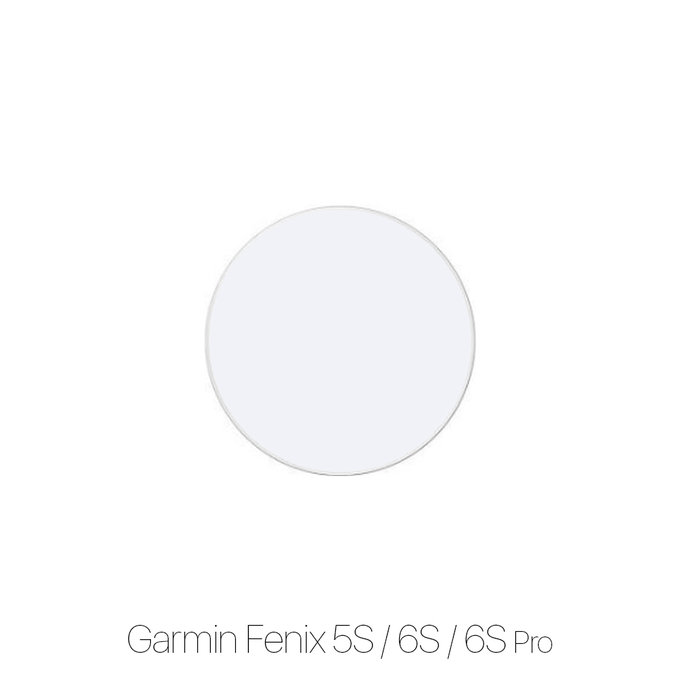 FixPremium Watch Protector - Kaljeno staklo za Garmin Fenix 5S, 6S & 6S Pro