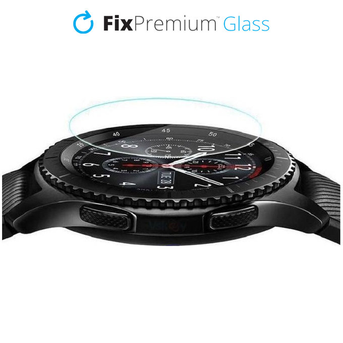 FixPremium Watch Protector - Kaljeno staklo za Garmin Fenix 5, 6 & 6 Pro