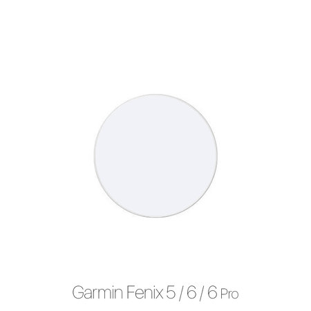 FixPremium Watch Protector - Kaljeno staklo za Garmin Fenix 5, 6 & 6 Pro