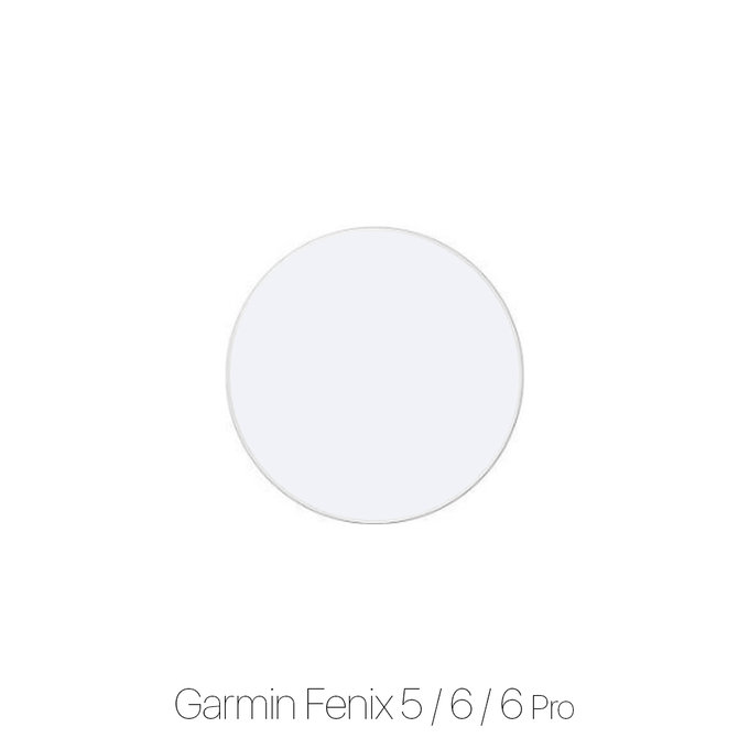 FixPremium Watch Protector - Kaljeno staklo za Garmin Fenix 5, 6 & 6 Pro