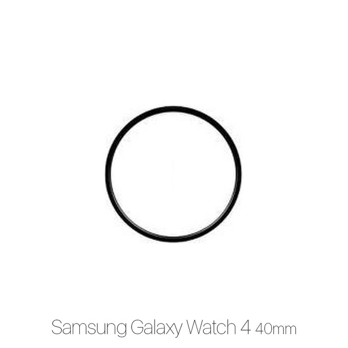 FixPremium Watch Protector - Kaljeno staklo za Samsung Galaxy Watch 4 40 mm