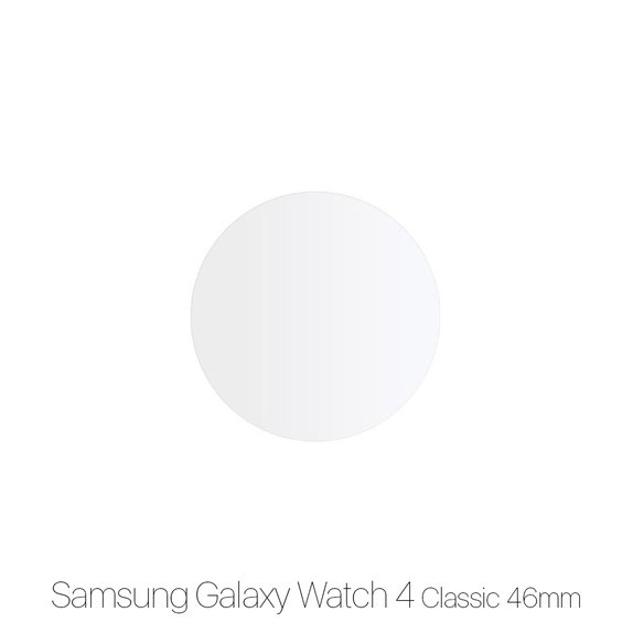 FixPremium Watch Protector - Kaljeno staklo za Samsung Galaxy Watch 4 Classic 46 mm