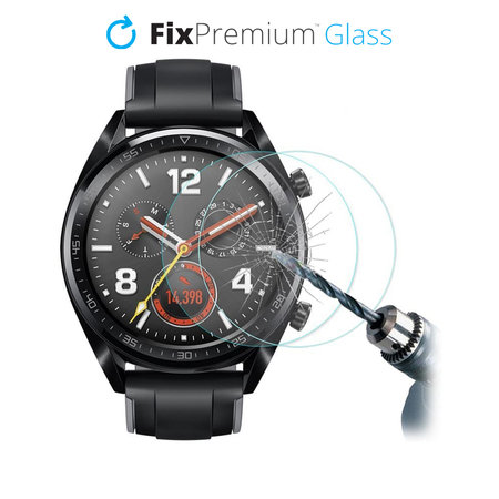 FixPremium Watch Protector - Kaljeno staklo za Samsung Galaxy Watch 46 mm