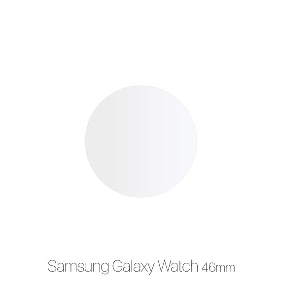 FixPremium Watch Protector - Kaljeno staklo za Samsung Galaxy Watch 46 mm