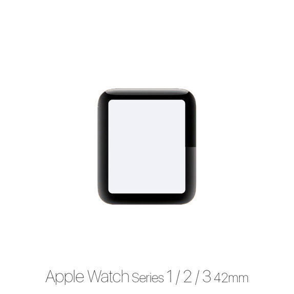 FixPremium Watch Protector - Pleksiglas za Apple Watch 1, 2 i 3 (38 mm)