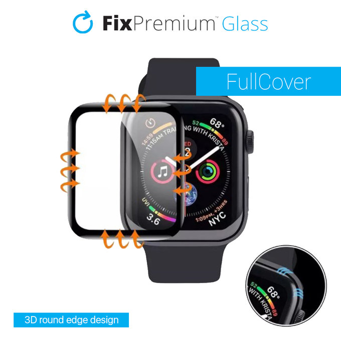 FixPremium Watch Protector - Pleksiglas za Apple Watch 1, 2 & 3 (42 mm)