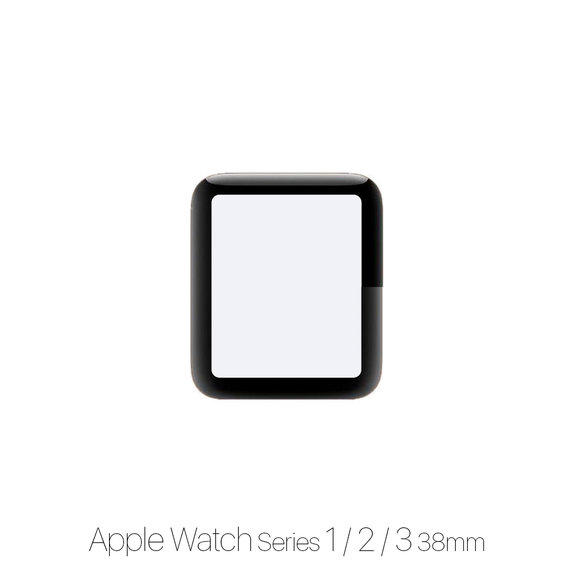 FixPremium Watch Protector - Pleksiglas za Apple Watch 1, 2 & 3 (42 mm)