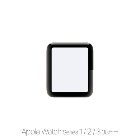 FixPremium Watch Protector - Pleksiglas za Apple Watch 1, 2 & 3 (42 mm)