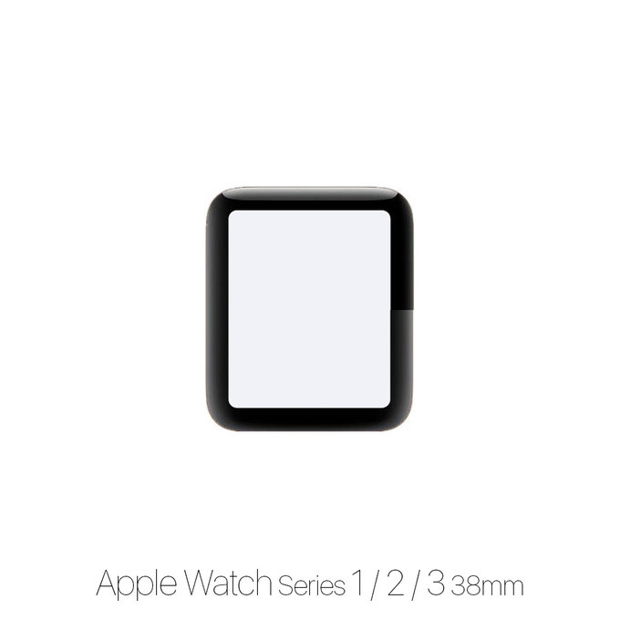 FixPremium Watch Protector - Pleksiglas za Apple Watch 1, 2 & 3 (42 mm)