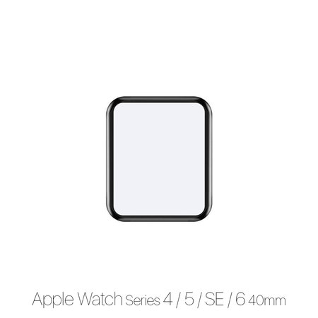 FixPremium Watch Protector - Pleksiglas za Apple Watch 4, 5, 6, SE (1. gen) & SE (2. gen) (40 mm)