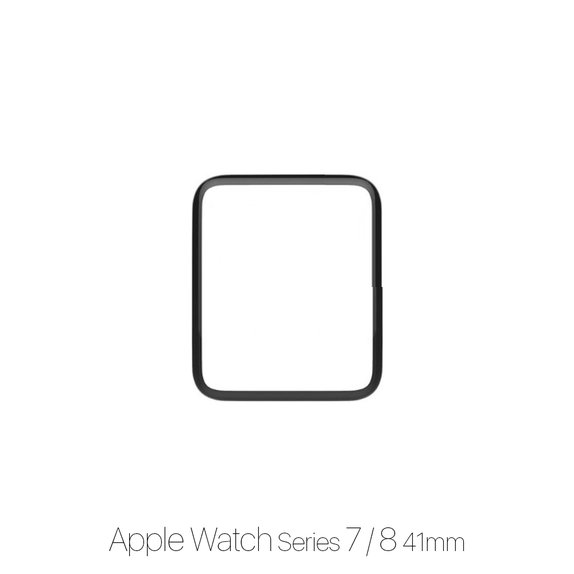 FixPremium Watch Protector - Pleksiglas za Apple Watch 7 i 8 (41 mm)