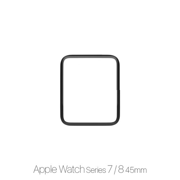FixPremium Watch Protector - Pleksiglas za Apple Watch 7 i 8 (45 mm)