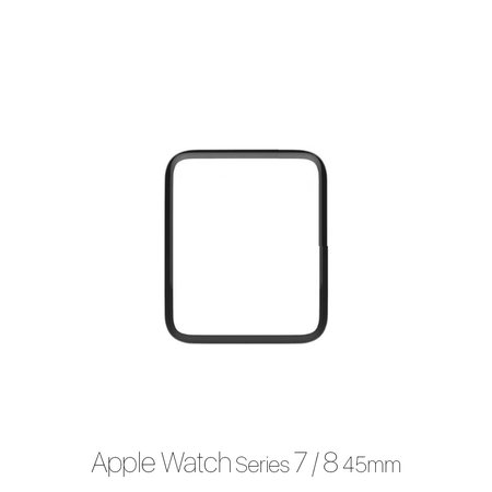 FixPremium Watch Protector - Pleksiglas za Apple Watch 7 i 8 (45 mm)