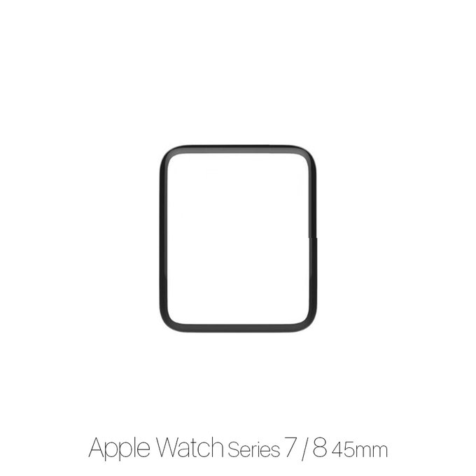 FixPremium Watch Protector - Pleksiglas za Apple Watch 7 i 8 (45 mm)