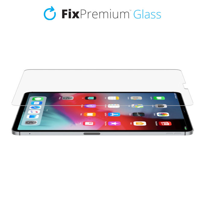 FixPremium Glass - Kaljeno staklo za Apple iPad Pro 12.9" (1. generacija 2015., 2. generacija 2017.)