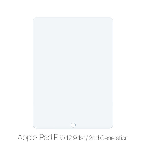 FixPremium Glass - Kaljeno staklo za Apple iPad Pro 12.9" (1. generacija 2015., 2. generacija 2017.)