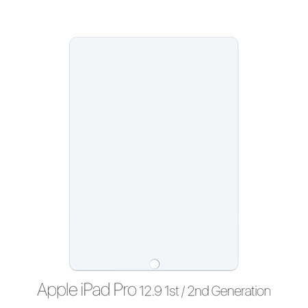 FixPremium Glass - Kaljeno staklo za Apple iPad Pro 12.9" (1. generacija 2015., 2. generacija 2017.)