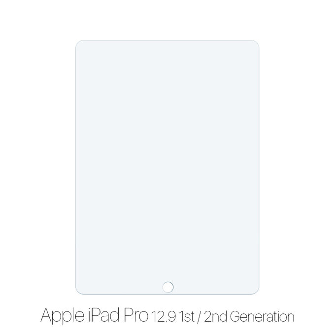 FixPremium Glass - Kaljeno staklo za Apple iPad Pro 12.9" (1. generacija 2015., 2. generacija 2017.)
