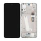 Motorola Edge 30 XT2203 - LCD zaslon + zaslon osjetljiv na dodir + okvir (Supermoon Silver) - 5D68C20586 Originalni servisni paket