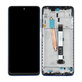Xiaomi Poco X3 NFC - LCD zaslon + zaslon osjetljiv na dodir + okvir (Cobalt Blue) TFT