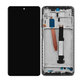 Xiaomi Poco X3 NFC - LCD zaslon + zaslon osjetljiv na dodir + okvir (Shadow Grey) TFT
