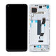 Xiaomi Mi 10T 5G M2007J3SY, Mi 10T Pro 5G M2007J3SG - LCD zaslon + zaslon osjetljiv na dodir + okvir (Luna Silver) TFT