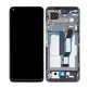 Xiaomi Mi 10T 5G M2007J3SY, Mi 10T Pro 5G M2007J3SG - LCD zaslon + zaslon osjetljiv na dodir + okvir (Cosmic Black) TFT